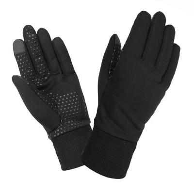 China Winter Touch Screen Running Training Touch Screen Sports Recycling Gloves Anti-slip Warm Anti-slip Gloves for Men and Women for sale