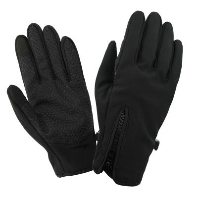 China Men's Winter Gloves Warm Touch Screen Finger Gloves Insulated Anti-Slip Windproof Cycling Running Work Riding For Women Men for sale