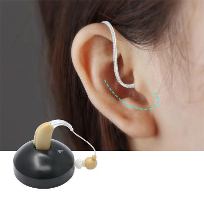 China Sound Amplifier Hearing Aid Cheap Rechargeable Box Sound Amplifier For Deaf Portable Hearing Aid for sale