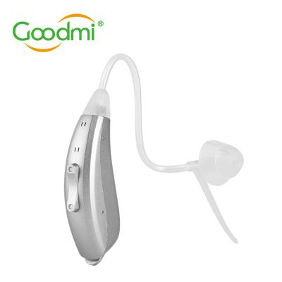 China Improve Hearing Goodmi Good Quality BTE Sound Amplifier Hearing Aid GM-297 For Deafness for sale