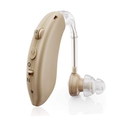 China Low Cost ABS Wireless BTE Aids Amplifier Selling Price Manufacturers Hearing Aid Earphone Blue Tooth Tooth Hearing Aids for sale