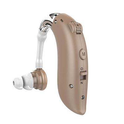 China ABS Best Price Rechargeable BTE Ear Sound Amplifier Severe Lose Hearing Aids For Older People for sale