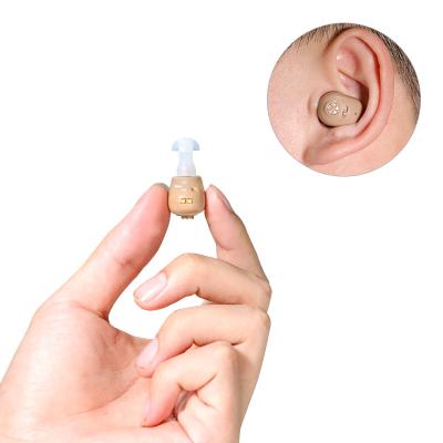 China Amazon Best Selling Rechargeable Hearing Aid Amplifier Sound Invisible Ear Amplifier GM-900B for sale