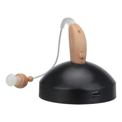 China Shenzhen Price Rechargeable Cheap Ear Hearing Aid Sound Hearing Aids Amplifier For Elderly Deafness for sale