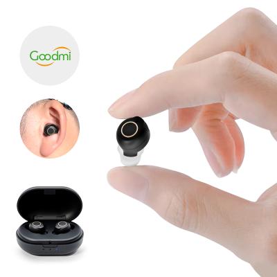 China Digital Hearing Aid Sound Amplifier Digital Hearing Aid Rechargeable Open Earbuds Rechargeable Hearing Aid Fit For Hearing Loss for sale