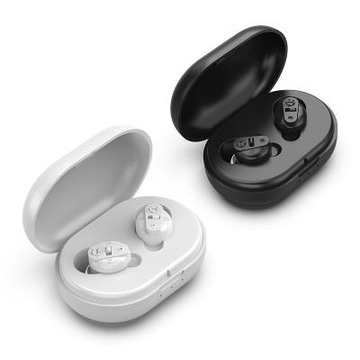 China Hot Selling Mini Rechargeable Invisible Pocket Digital Hearing Aid Touch For The Deaf for sale