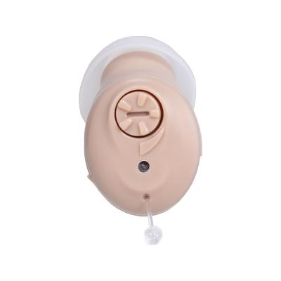 China ABS cheap mini cic hearing aids invisible ear hearing aid for all people for sale