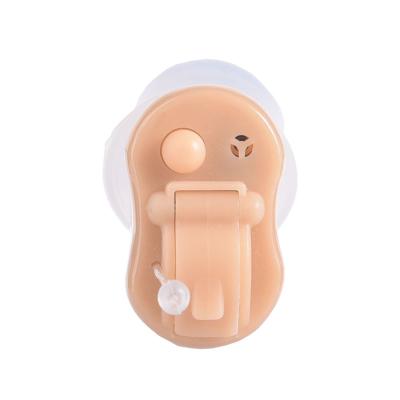 China ABS Invisible Goodmi Ear 2 Channels Hearing Aid for sale