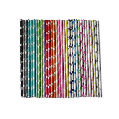 China Biodegradable Custom Drinking Paper Straws From China Paper Manufacturer for sale