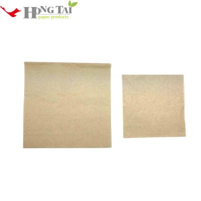 China Custom Tablet Bamboo Fancy Disposable Lunch Pulp Virgin Fast Food Printed Biodegradable Paper Napkins for sale