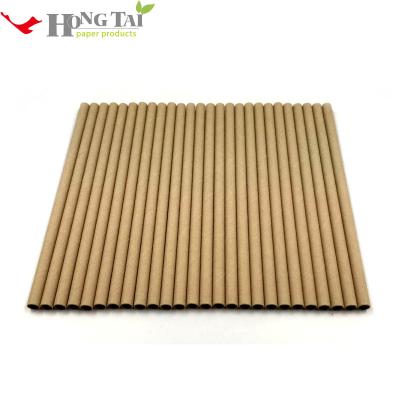 China Biodegradable High Quality Customized Logo Disposable Natural Drinking Bamboo Straws for sale