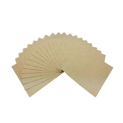 China Brown Feel Linen Disposable High Quality Pure Natural Primary Cocktail Product Bamboo Paper Napkin for sale