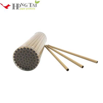 China Wholesale Disposable Logo Customized Disposable Biodegradable Reusable Drinking Organic Natural Bamboo Paper Straws for sale