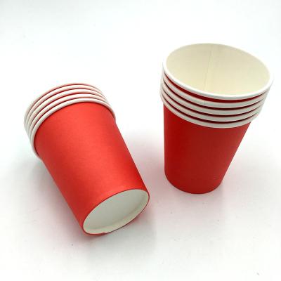 China Disposable Porcelain Custom Printing Cone Disposable Biodegradable Paper Cup For Hot Drinks for sale