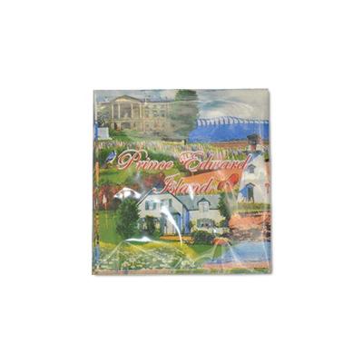 China Personalized Funny Printed Logo Decoupage Printing Tissue Hotel Paper Dinner Napkins for sale