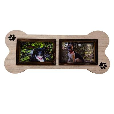 China Custom Unique Home Decor Dog Picture Frame Collage for sale