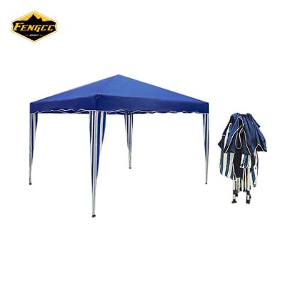 China Promotion Fiberglass Shade / Outdoor Easy Folding Tent / Canopy Rain Camping Tents for sale