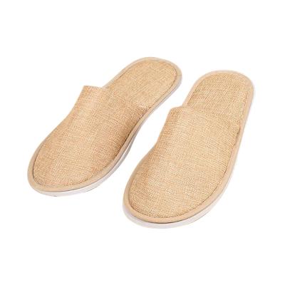 China Hotel/Home/Spa/Wholesale Disposable Custom Made Hotel Travel Washable Slippers for sale