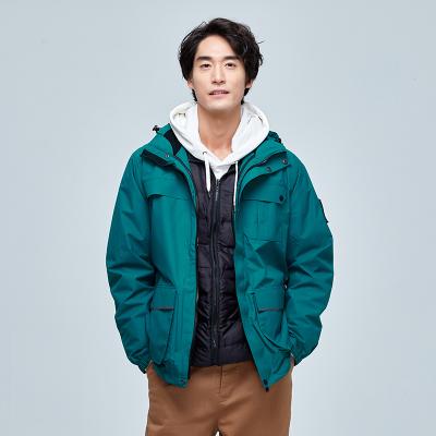 China FW22 QUICK DRY two in one men's jacket, outdoor jacket for sale