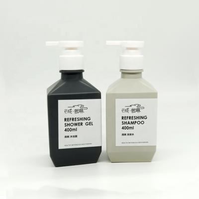 China 400ml Bottle Refreshing Refreshing Shampoo / Hotel Shampoo And Conditioner Sets for sale