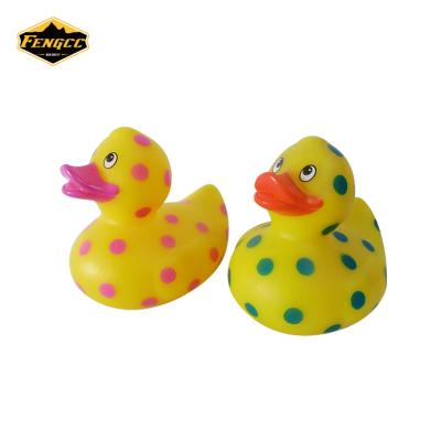 China In 71 Weight Cute Floating Rubber Duck Bath Toy Eco Friendly for sale