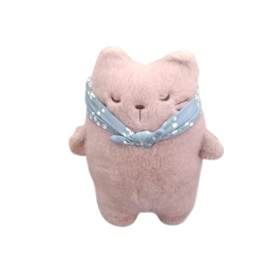 China Eco-friendly Material Private Logo With Design Shape Animal Toy Furry Soft Toy For Kids for sale