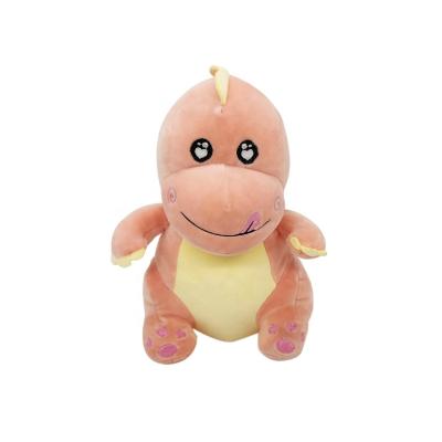 China 2020 Hot Sell Eco-friendly Material Sensory Soft OEM Stuffed Graduation Toys Kawaii Dinosaur Pillow for sale