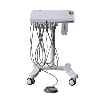 China New Arrival Dental Regional Mobile Dental Unit Portable Dental Trolley for sale