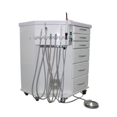 China Dental Delivery System Dental Regional Portable Dental Suction Unit Mobile Dental Units With Mobile Dental Cabinet for sale