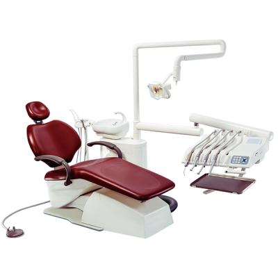 China Dental Equipment Water Supply Dental Regional Multifunctional Dental Chair Automatically for sale