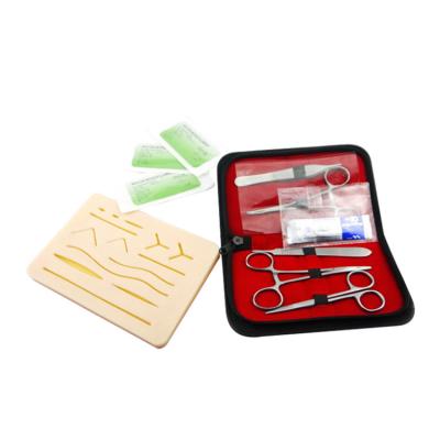 China 3-Layer Medical School Suture Pad Skin Suture Practice Kit for sale