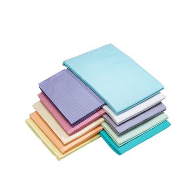 China Dental factory regional supply dental scarf china disposable bib for sale