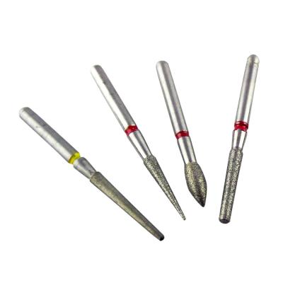 China Dental Regional FG HP Sintered Dental Lab Surgical Milling Diamond Burs for sale