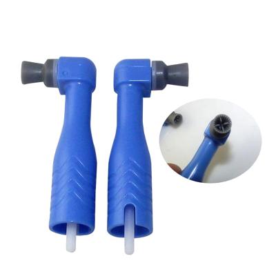 China Detachable With Knob Tool Serrated Dental Polishing Disposable Angles for sale