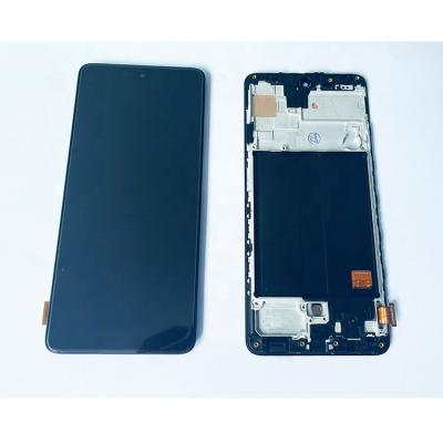 China OLED LCD Display For Samsung Galaxy A51 SM-A515F LCD Display Assembly With Frame Galaxy A51 for sale