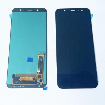 China For Samsung Galaxy A6 Plus 2018 A605 LCD Display Touch Screen Digitizer Assembly A6 Plus for sale