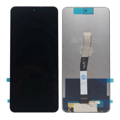 China Phone Repair For Xiaomi Redmi Note 9S Pro Note 9 Black LCD Screen Digitizer Replacement New for sale