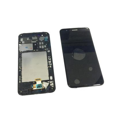 China Phone Repair Mobile Phone LCD Display With Digitizer Assembly With LCD Bezel For k10 2017 Black for sale