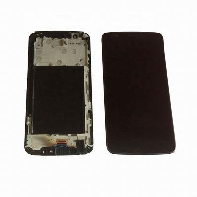 China Phone Repair Mobile Phone Spare Part Display Touch Screen Assembly For LG Pen 3 LCD Display With LCD Bezel for sale