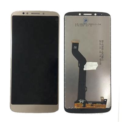 China LCD Display Touch Screen Digitizer E5 Plus E5Plus XT1924 Assembly Gold For moto e5 plus for sale