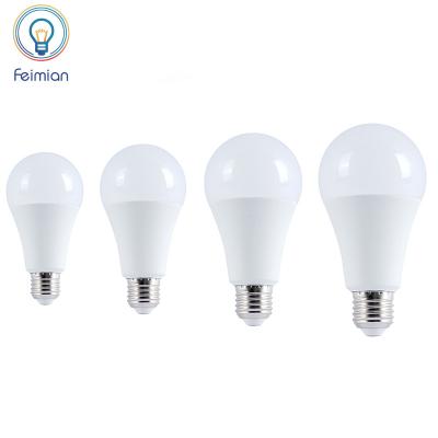 China High Brightness AC 220V B22 E27 3W 5W 7W 9W 12W 15W 18W LED Light Bulbs Price List Led One Light Bulb for sale