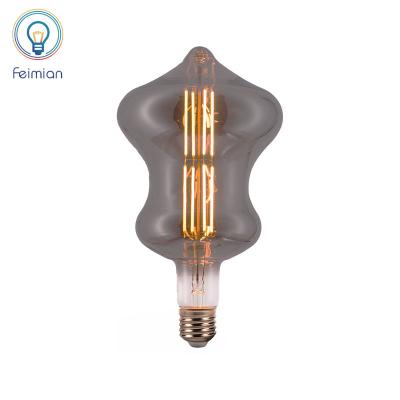 China High Brightness Various Styles 2700-6500K Warm Vintage Filament Edison Big LED Light Bulb for sale