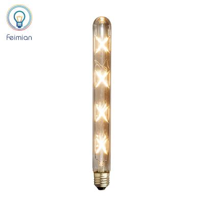 China Intense Brightness 2700-6500K Indoor Decorative Lamp 4W 6W 8W LED Filament Edison Bulb for sale