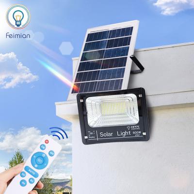 China Solar LANDSCAPE IP67 LED Flood Light 50W 100W 200W 650W 1200W Solar Flood Light for sale