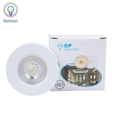 China Long Lifespan LED Light Small Mini Round LED Outdoor Mounted Panel Ceiling Lamp 5W LED Panel Light IP44 for sale