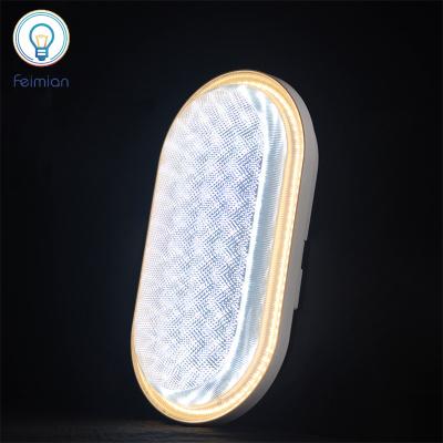 China Outdoor Morden IP55 LED Bulkhead Light 22+10W LED Wall Light For Home And Commercial for sale