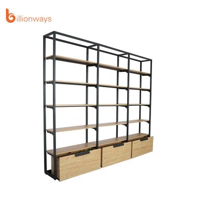 China General Grocery Double Sided Items Retail Display Racks Commercial Display Racks for sale