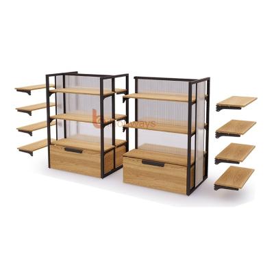 China 2019 Fashion Style Heavy Duty Guangdong Supplier Manufacture Gondola Shelving For Retail Store / Shop for sale