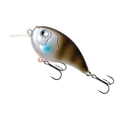 China ABS 55mm Fishing 13g Lure Rattle Wobbler Sound Floating Crank Bill Artificial Shallow Diving Crankbaits for sale