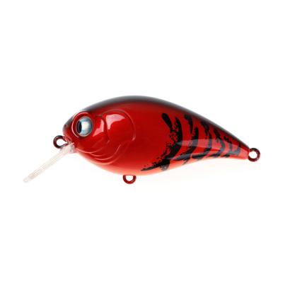 China ABS 55cm 12g Square Bill Crankbait Artificial Wobbler Shallow Bait Fishing Lure For Bass for sale